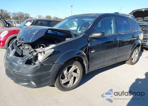 2004 Pontiac Vibe from USA, damaged, VIN 5Y2SL62824Z417904